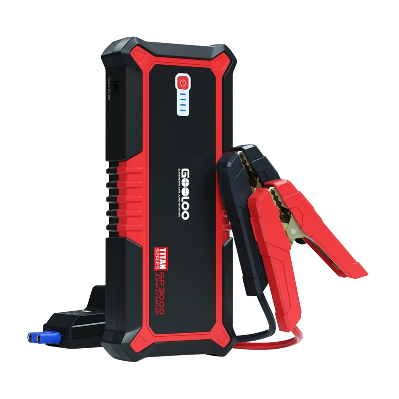 GOOLOO GP3000 59.2Wh käivitusabi