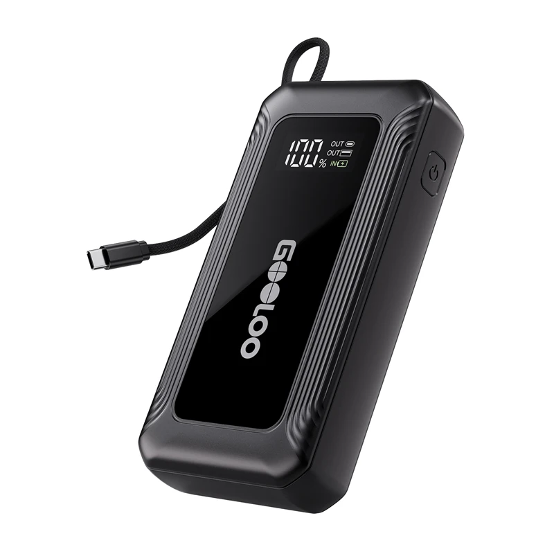 GOOLOO G7 44.4Wh käivitusabi
