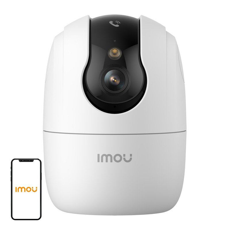 IP-kaamera Imou Ranger 2C Pro IPC-S2CP-5R1S, 5MP, Wi-Fi, sise, must/valge