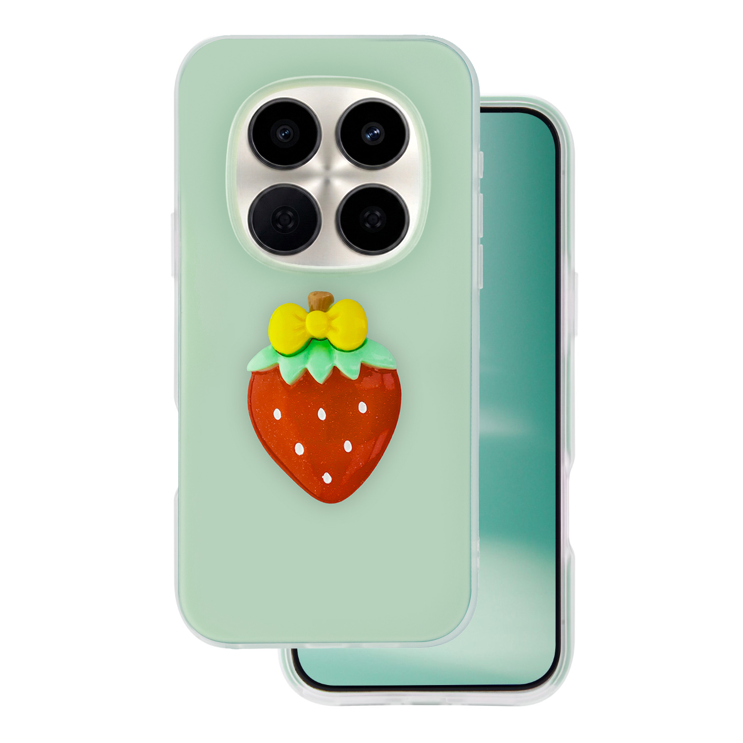 Fruit 2in1 ümbris Xiaomi Redmi Note 15 Pro 5G (EU) jaoks roheline