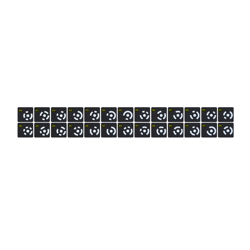 Revopoint magnetmarkerid (208 tk)