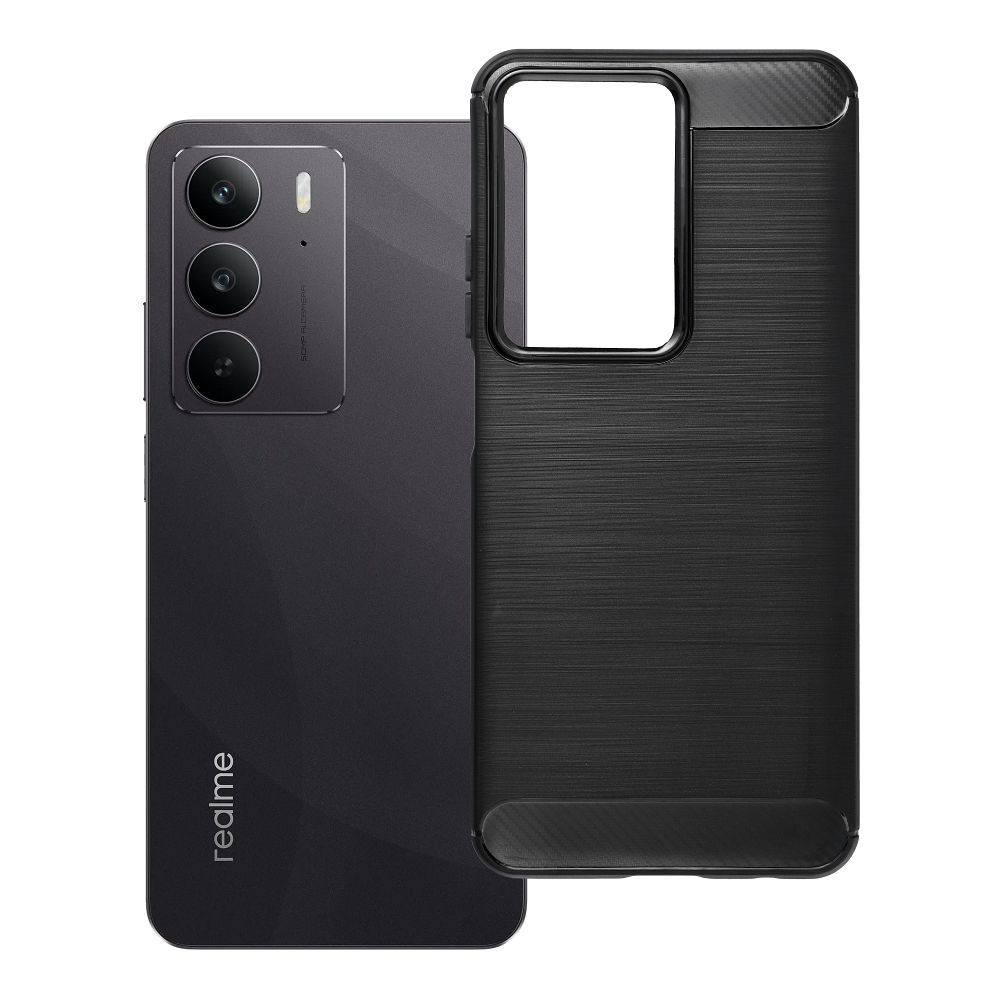 Case for Realme C75 / 14X 5G Carbon 2.0 black