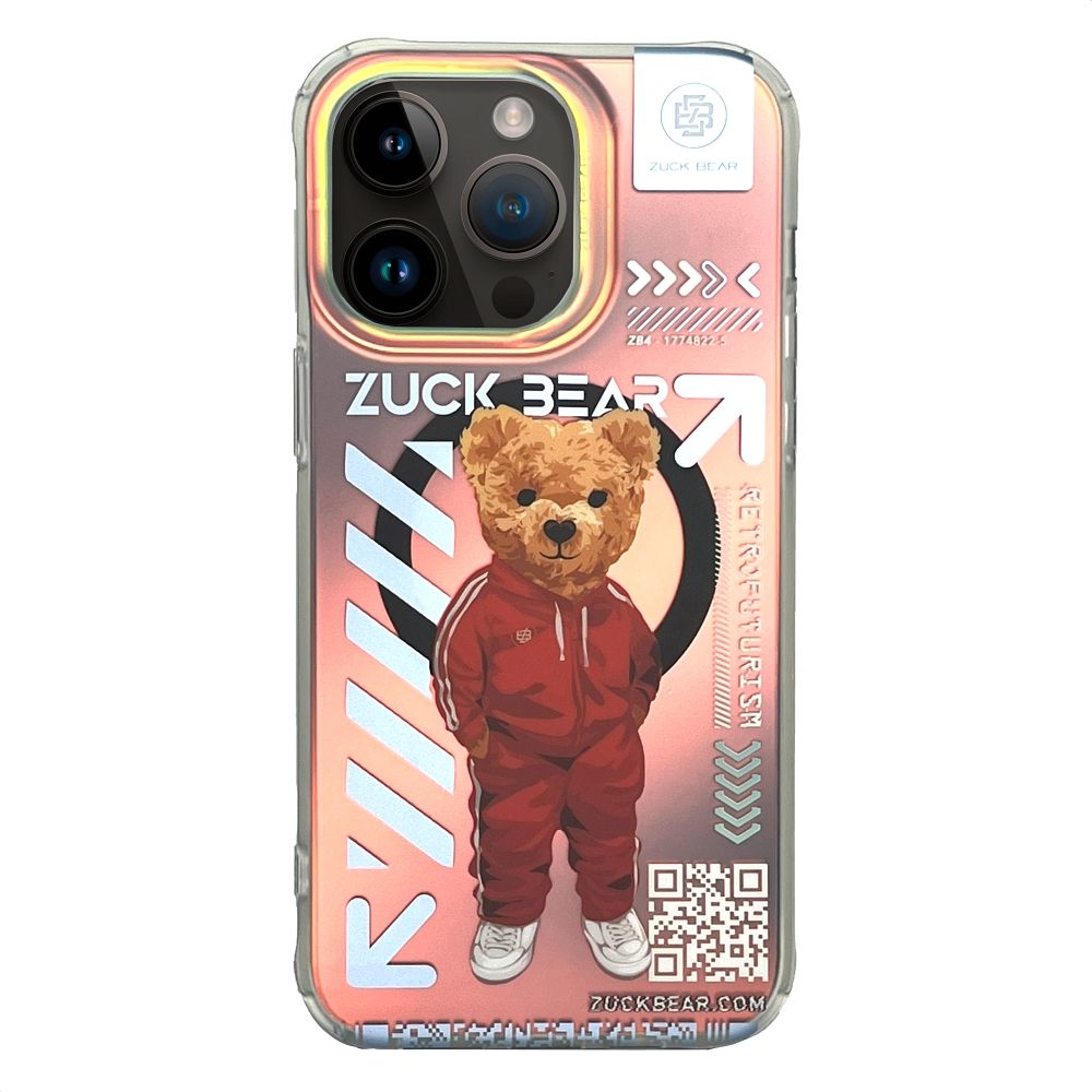 ZUCK BEAR NEW YORK NEVER SLEEPS IPHONE 15 PRO MAX BROOKLYN BALLER