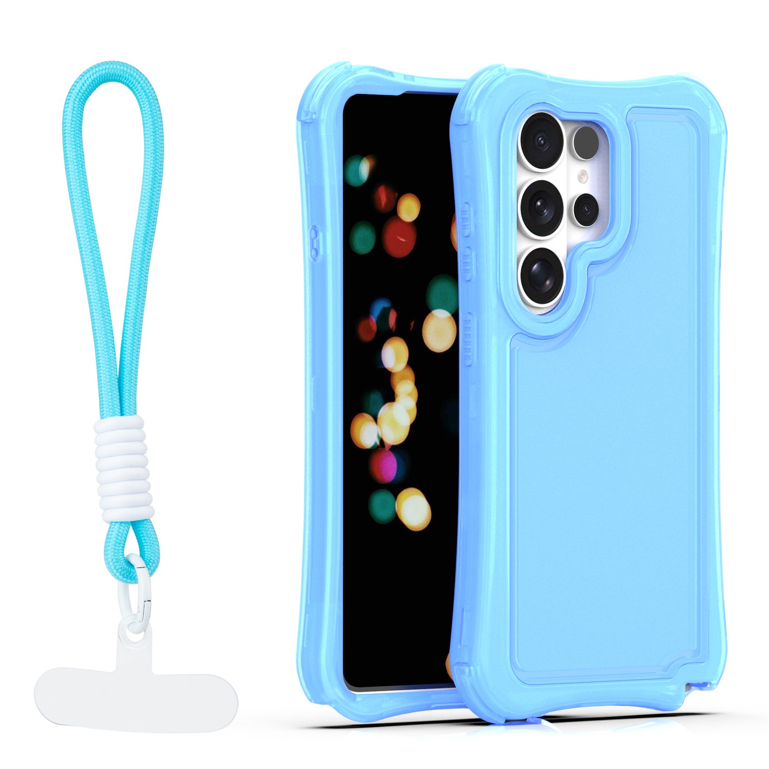 Safepop ümbris rihmaga Samsung Galaxy S26 Ultra jaoks sinine