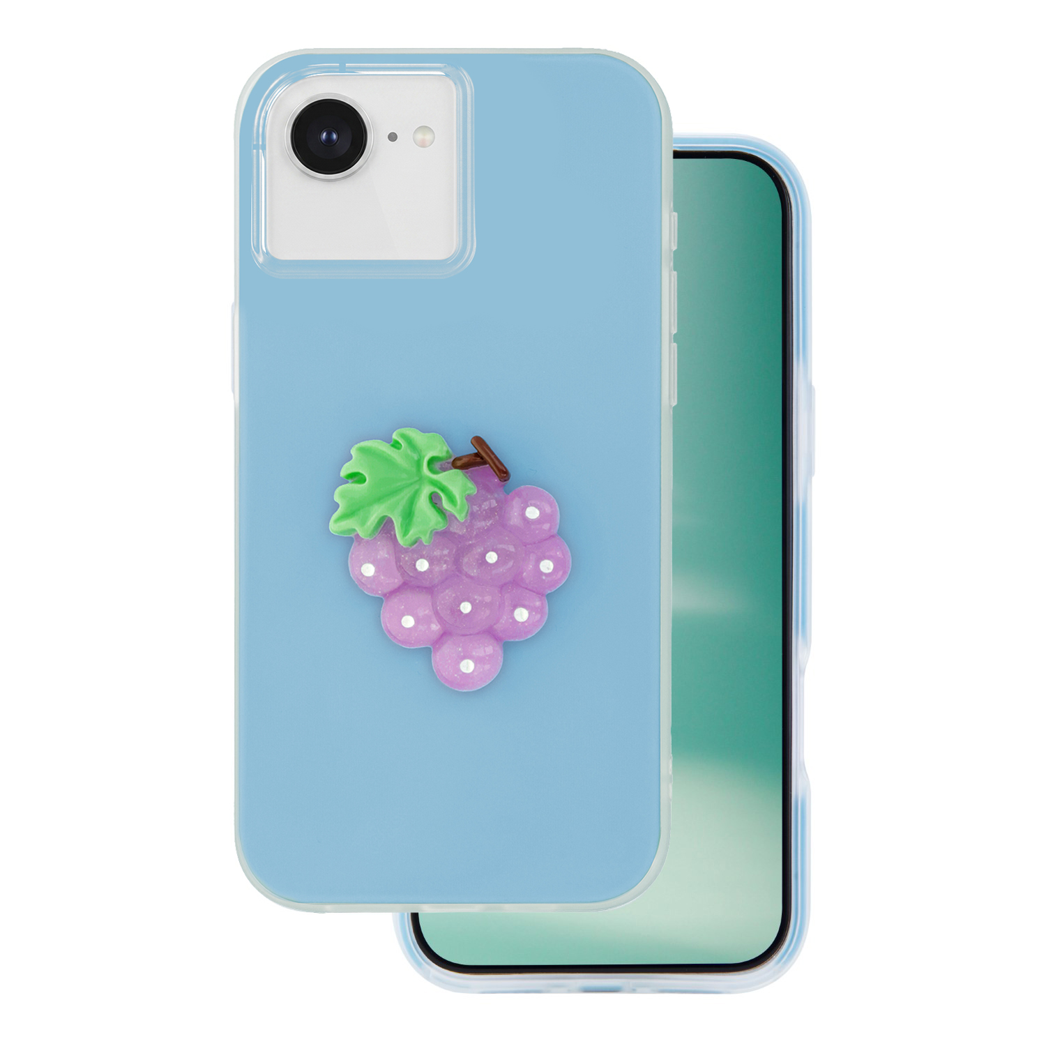 Fruit 2in1 ümbris iPhone 16e / 17e jaoks sinine