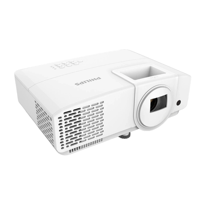 Phillips PR-860 1080p projektor (valge)