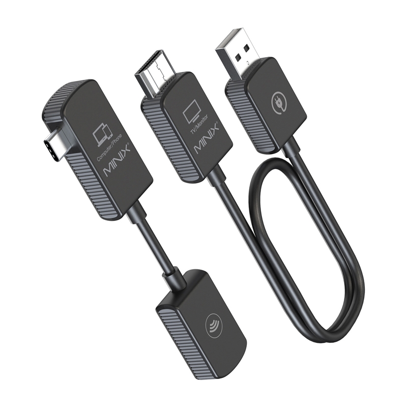 Minix C1 juhtmevaba USB-C-HDMI videosaatja