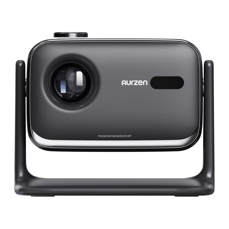 AURZEN Boom Mini projektor, must