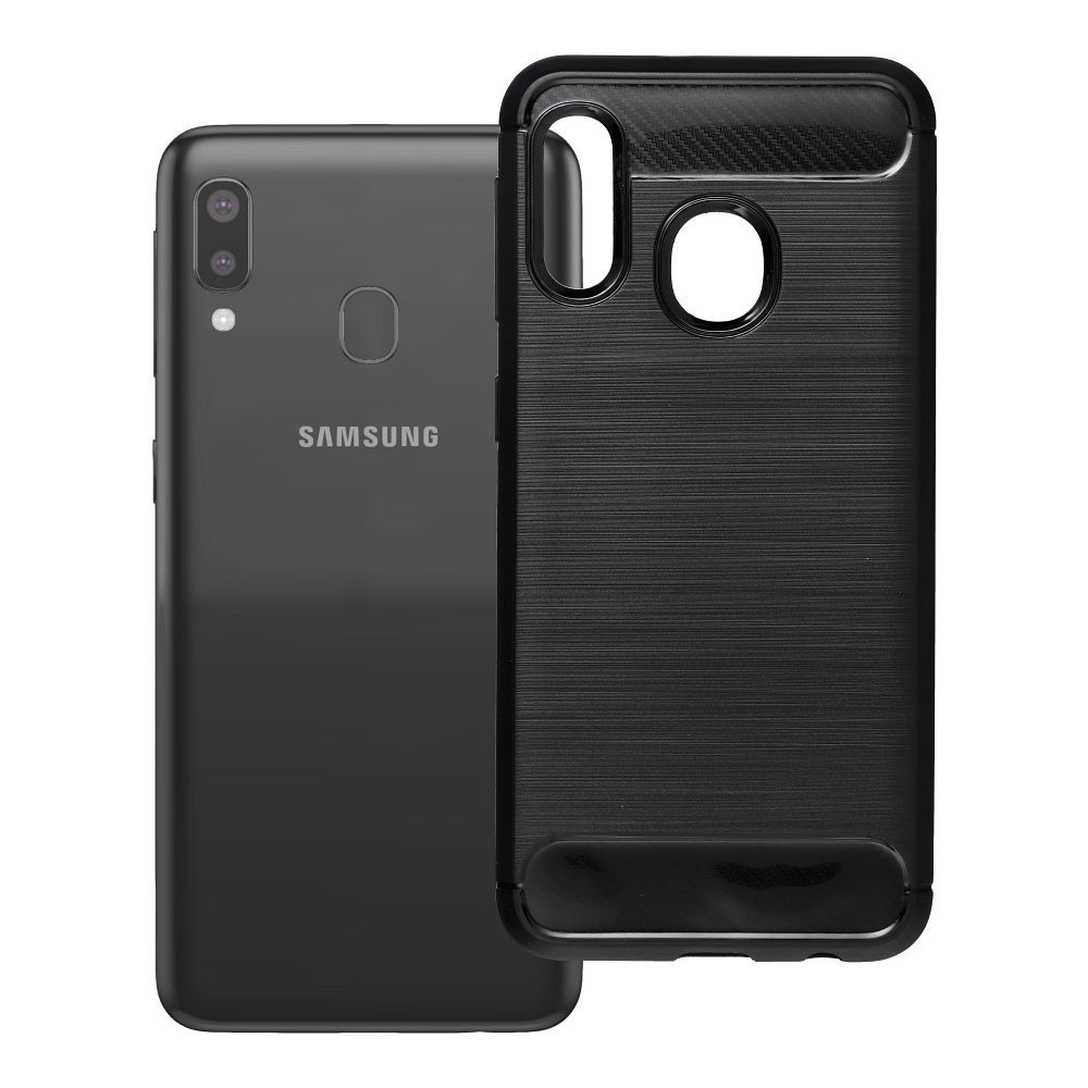 Ümbris Samsung A20E Carbon 2.0 must