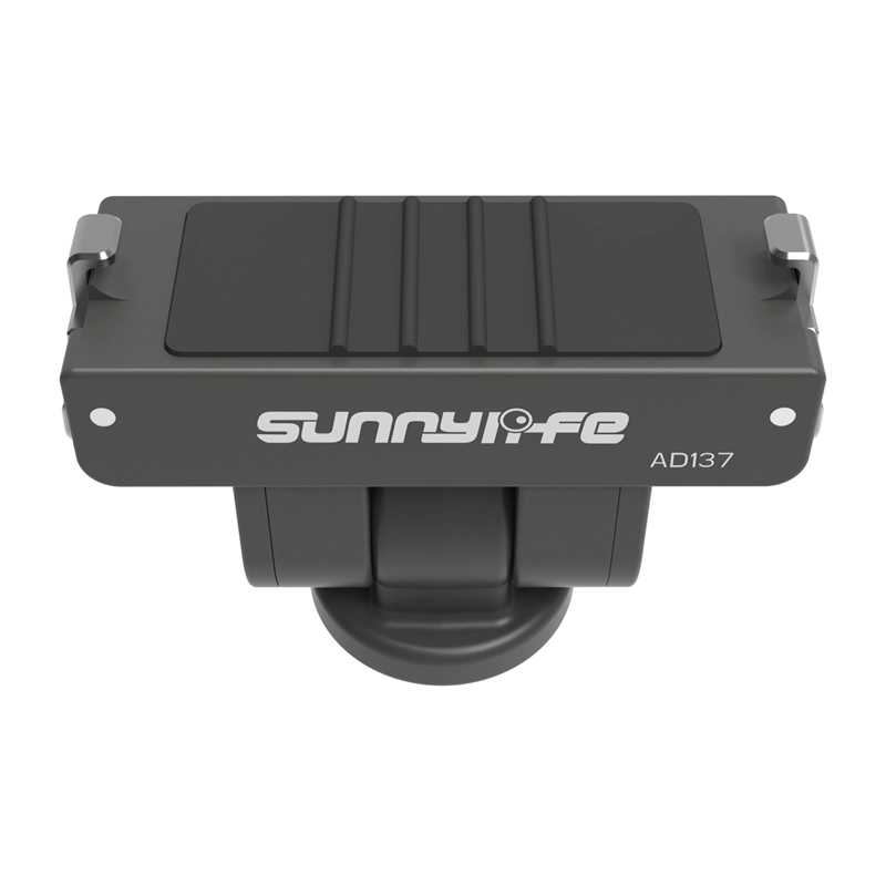 Sunnylife 1/4" Quick-Connect Adapter with 180° Rotation for Insta360 GO Ultra