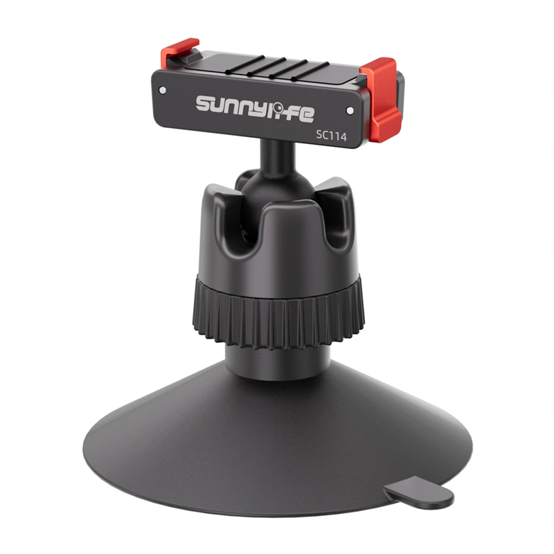 Sunnylife magnetiline kinnitusadapter 360° kuulliigendiga Osmo 360 / Action 5 Pro / 4 / 3 jaoks
