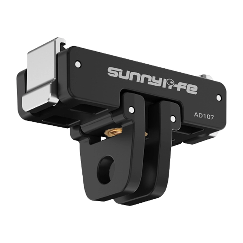 Sunnylife kahepoolne kinnitusadapter Osmo Nano / Action 6 jaoks — 1/4 tolli