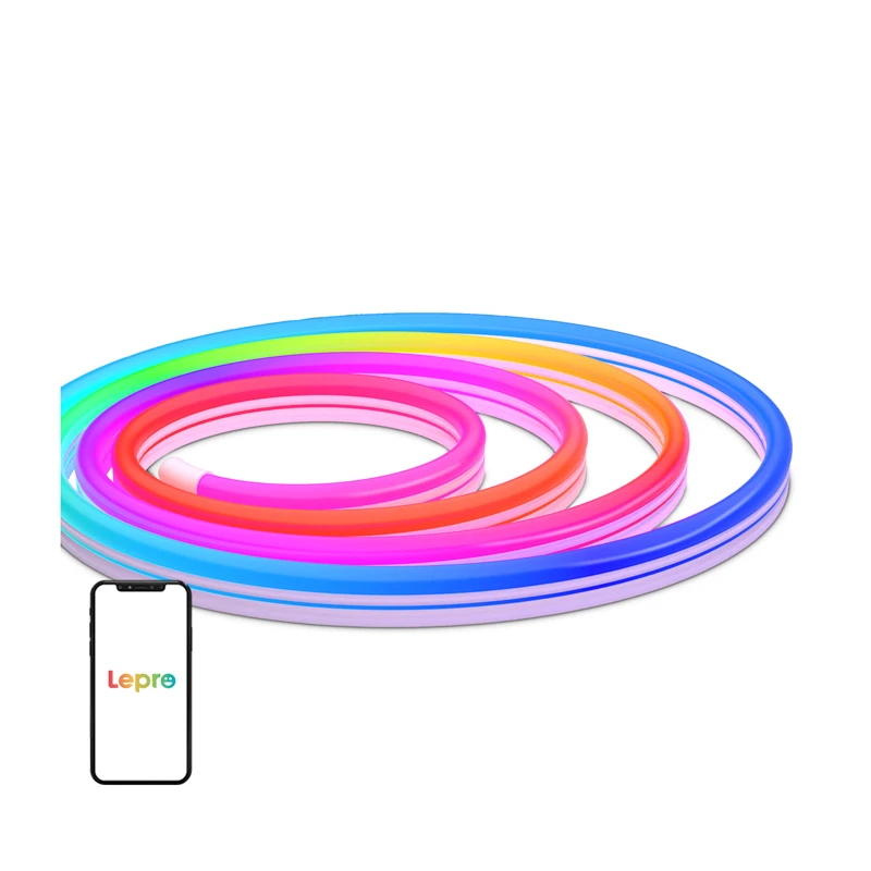 LEPRO N1-5 RGB nutikas LED-riba, 5 m