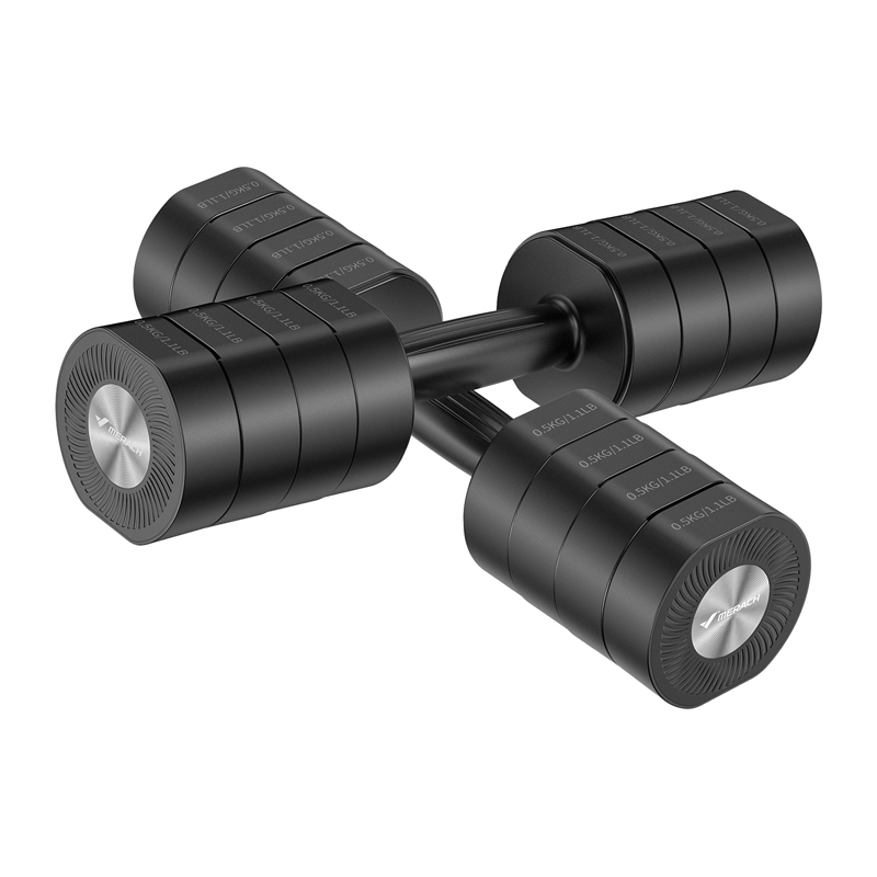 MERACH MR-2444 reguleeritavad hantlid (komplektis 2 tk)