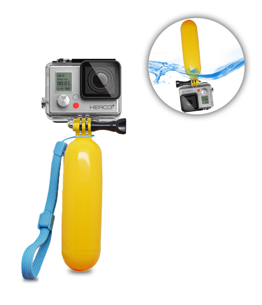Ujuv kinnitus GoPro SJCAM spordikaameratele