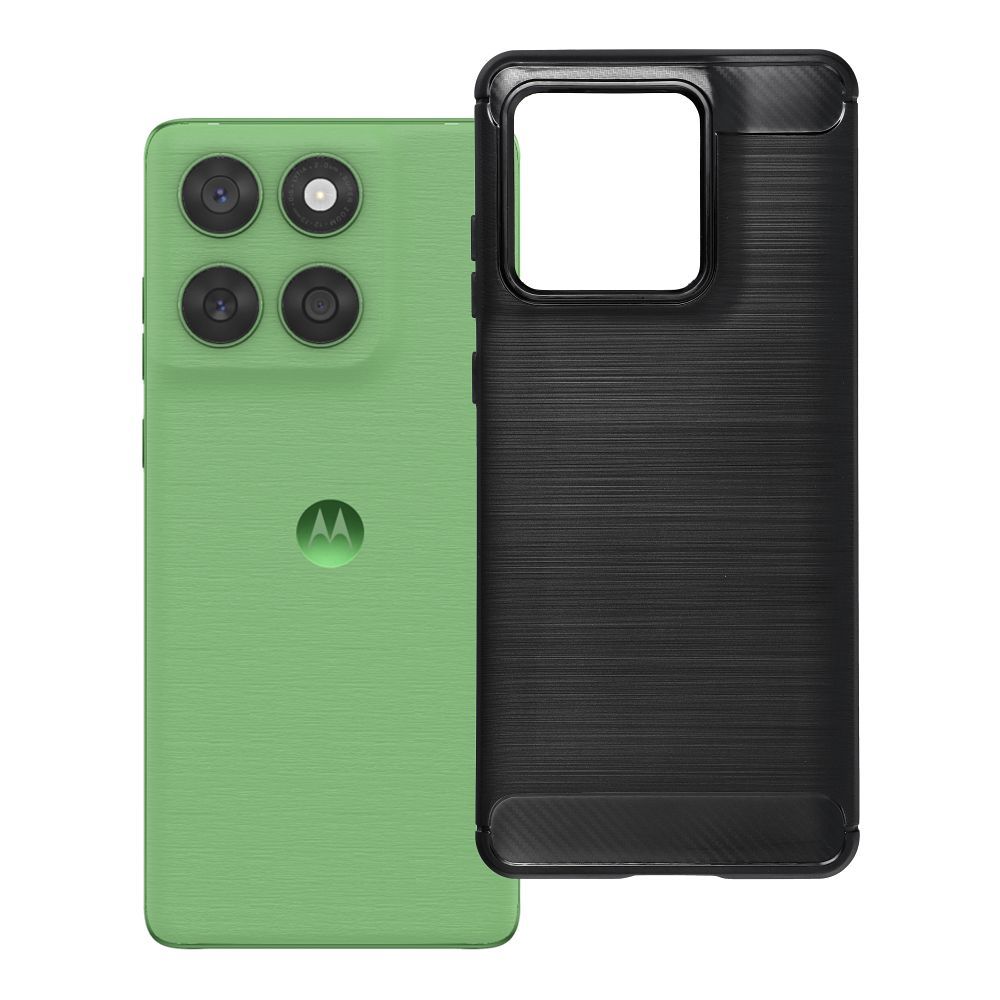 Case for Motorola EDGE 60 / 60 FUSION Carbon 2.0 black