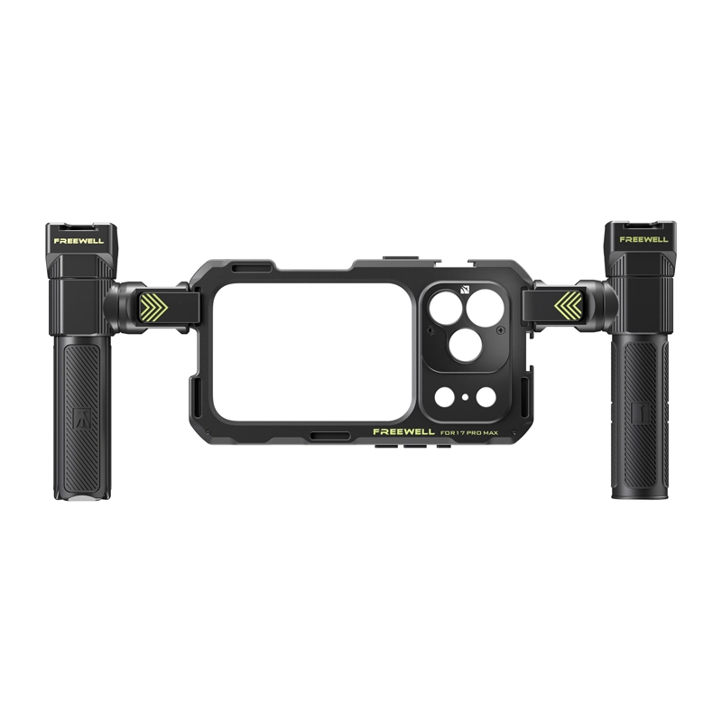 Freewell Genius Rig telefonihoidik iPhone 17 Pro Maxile