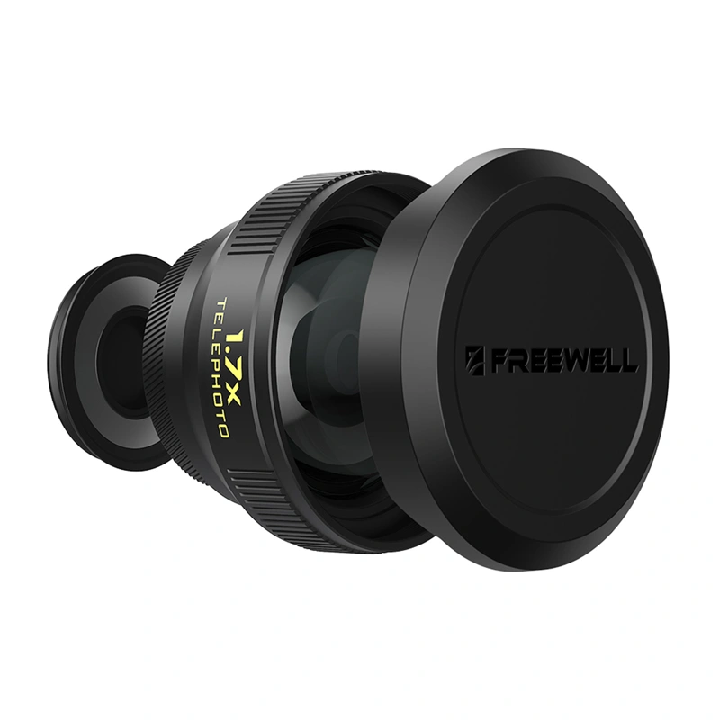 Freewell 1.7x nutitelefoni teleobjektiiv, 17mm kinnitus