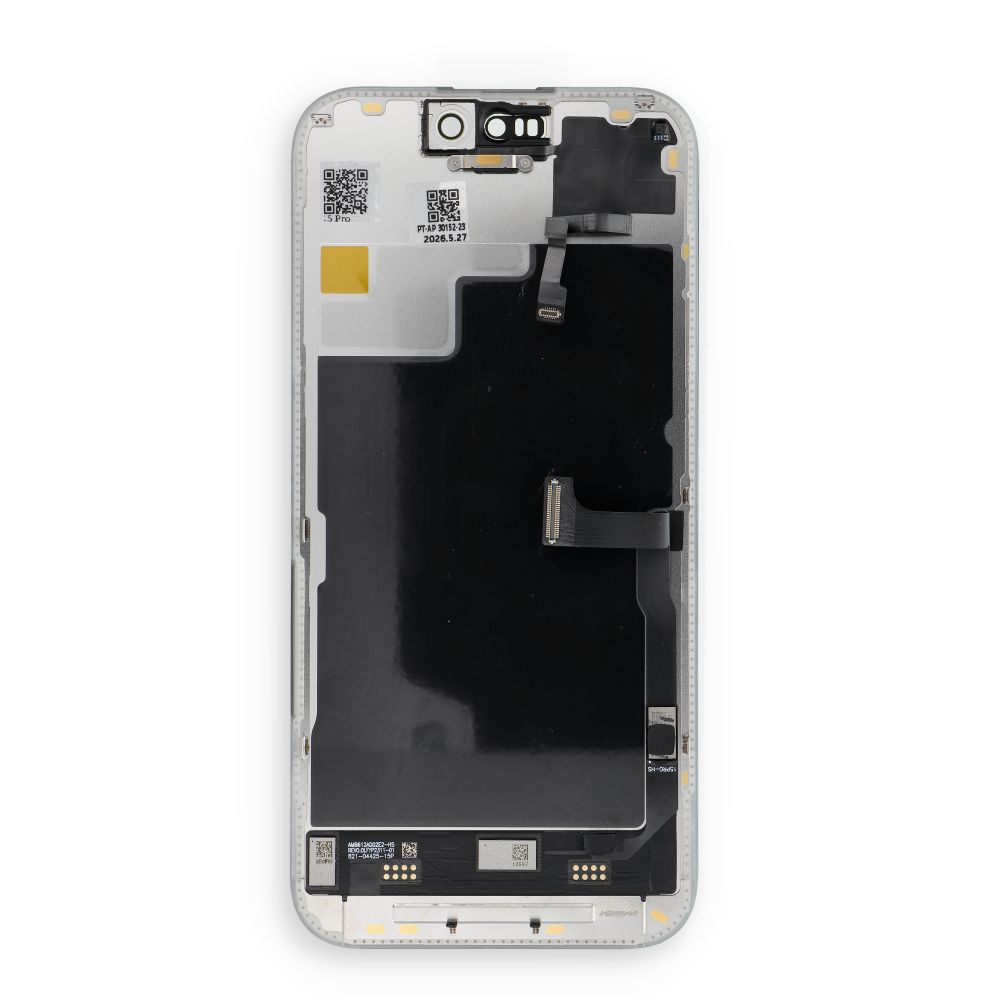 FixCell LCD-ekraan iPhone 15 Pro SOFT OLED 120 Hz lähedusanduri paindkaabel (diagnoositav: kasutatud)