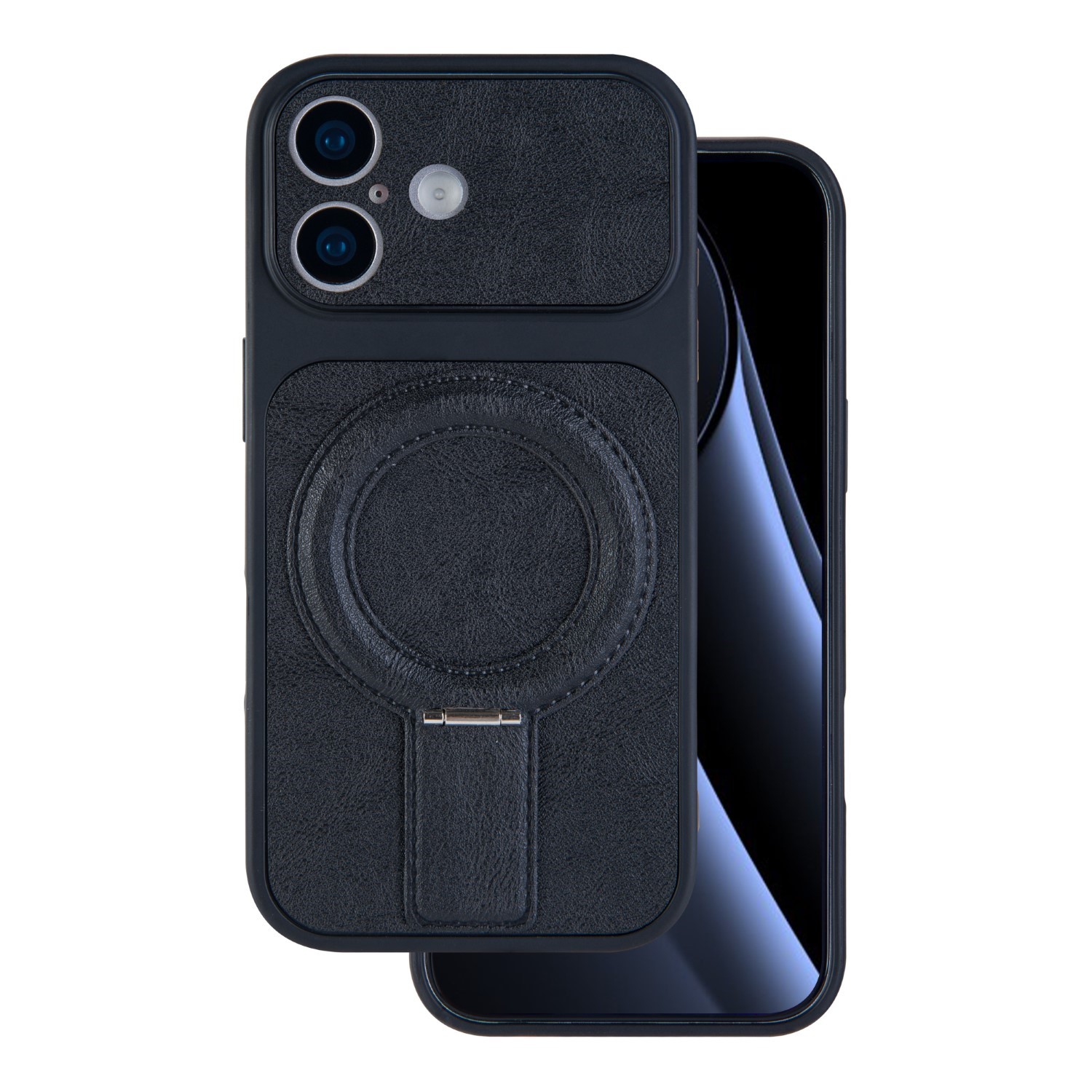 Luxgrip Mag ümbris iPhone 16 6,1", must