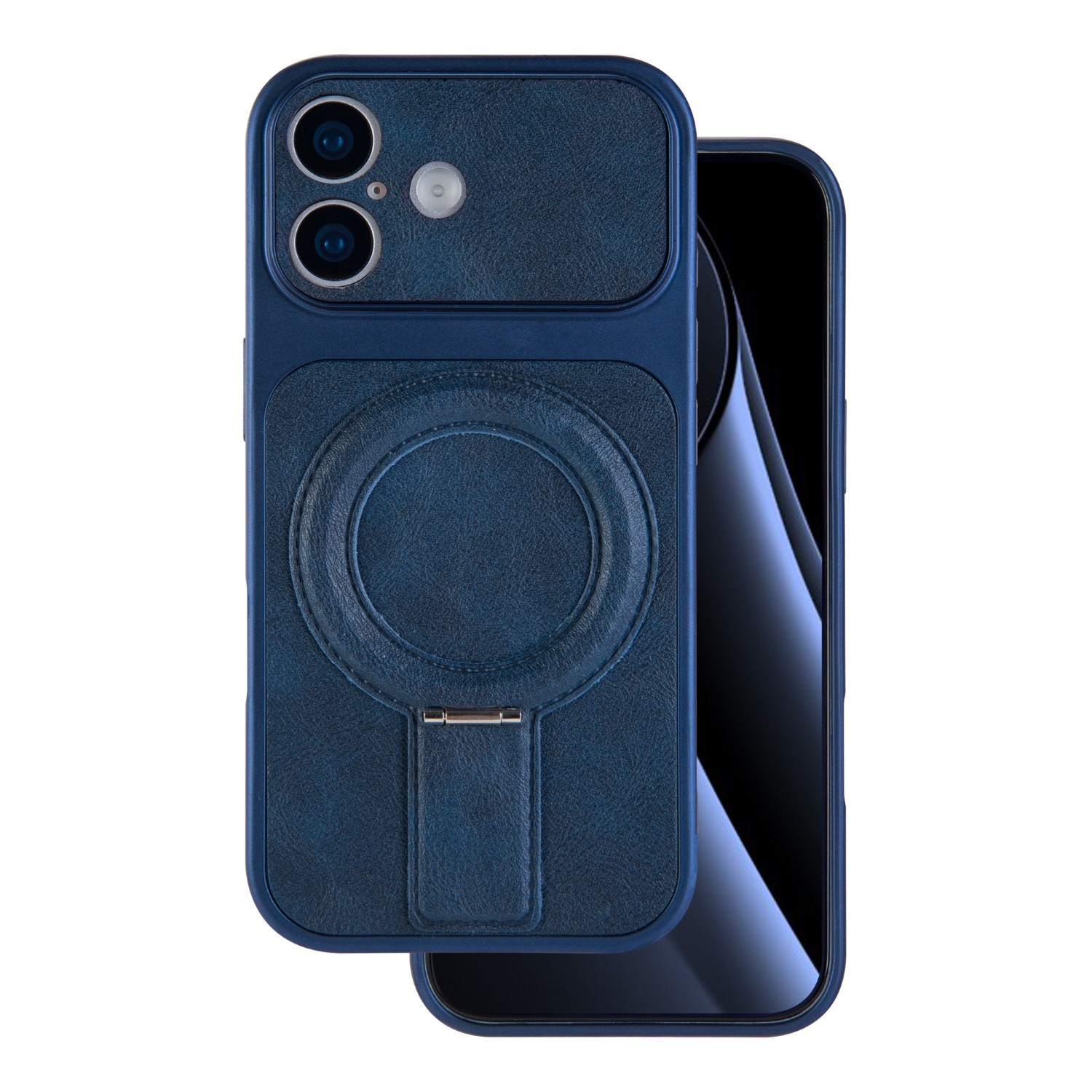 Luxgrip Mag ümbris iPhone 17 6,3", tumesinine