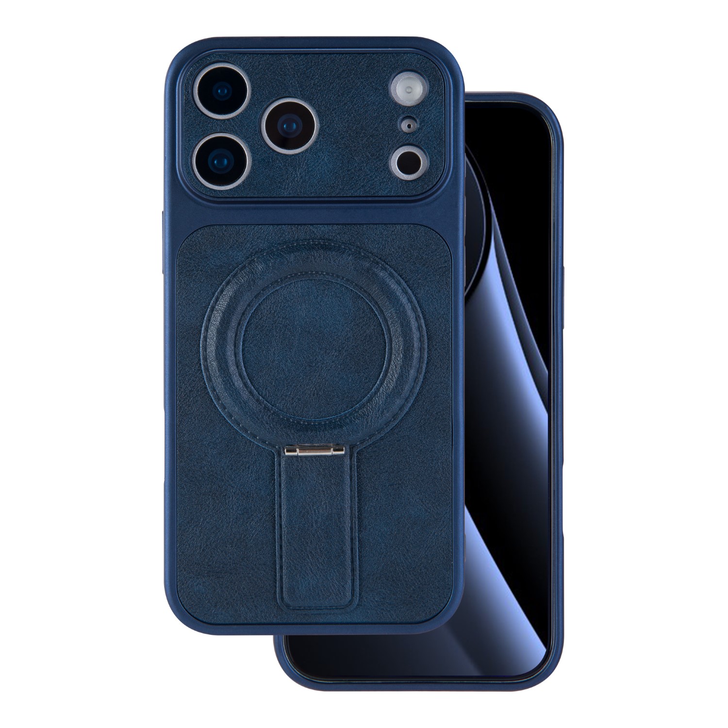 Luxgrip Mag ümbris iPhone 17 Pro 6,3", tumesinine