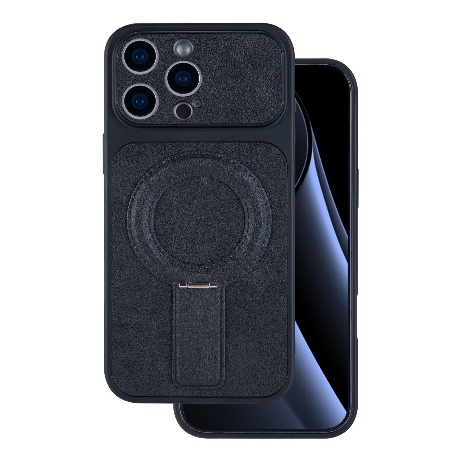 Luxgrip Mag ümbris iPhone 16 Pro 6,3" must