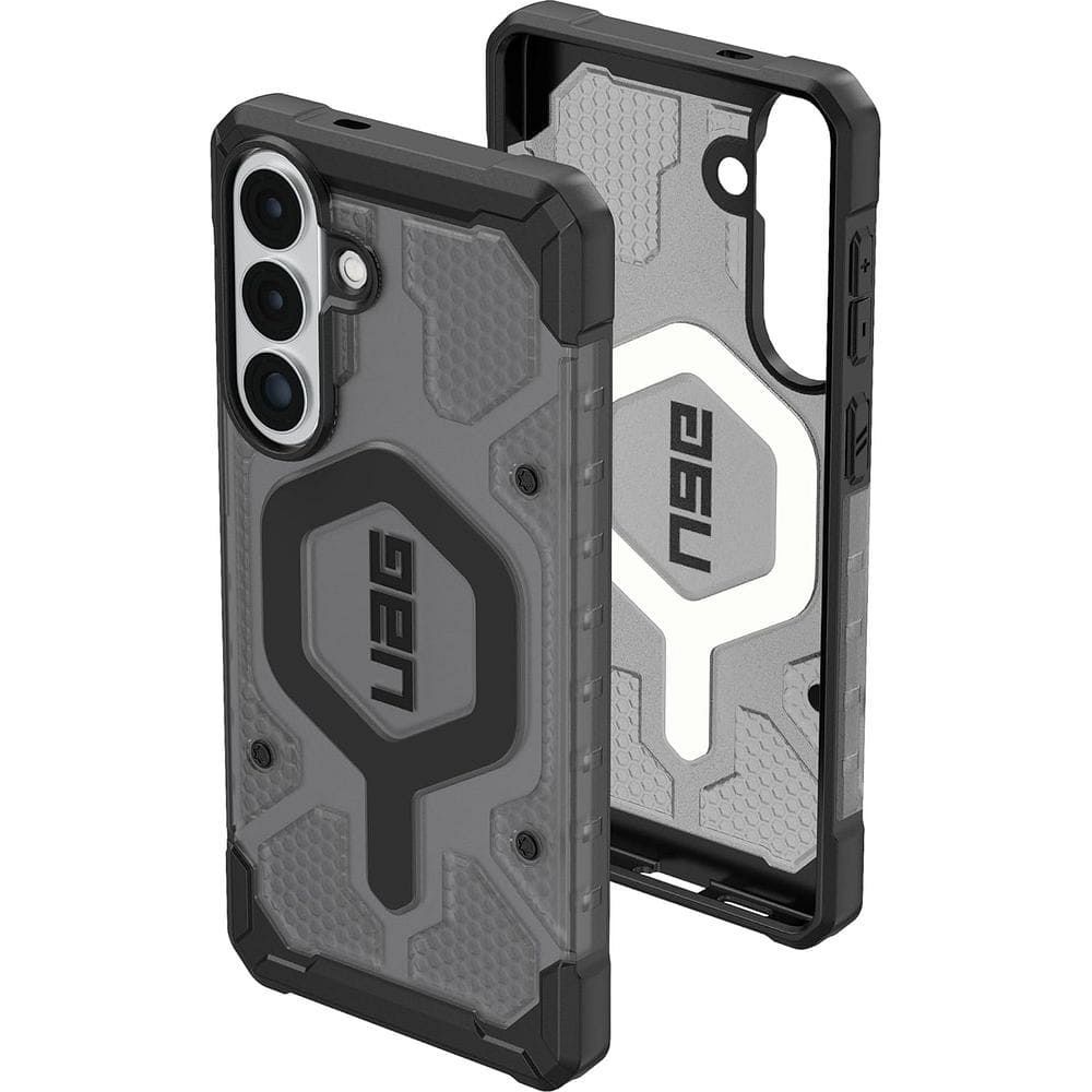 UAG Urban Armor Gear ümbris PATHFINDER CLEAR MAGNET sisseehitatud magnetiga SAMSUNG S26 Plus, tuhkmust