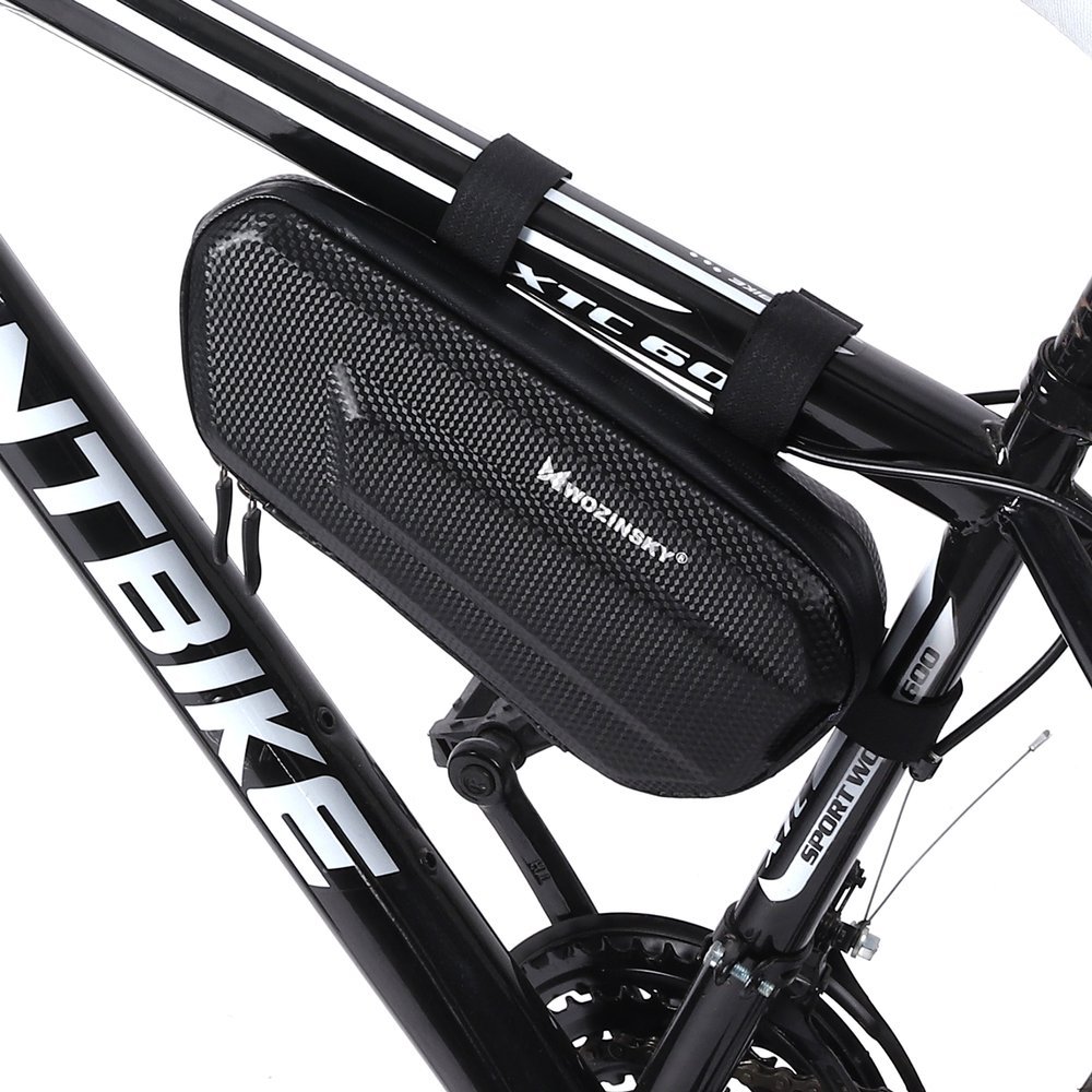Wozinsky Bicycle Frame Bag 1.5L Black (WBB10BK)