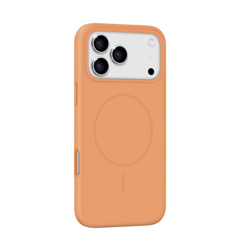Ümbris X-Level Fluid Skin MagSafe Samsung S948 S26 Ultra oranž