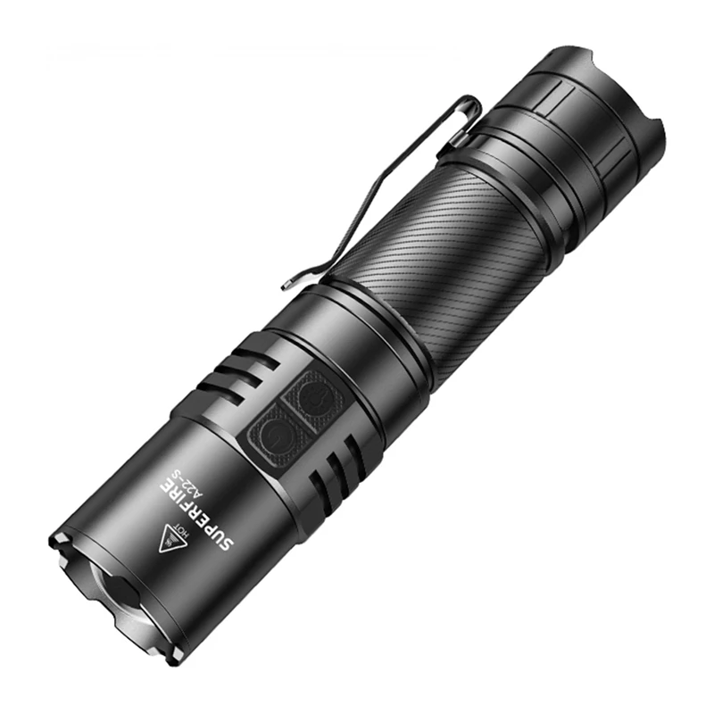 Superfire A22S taskulamp, 2300 LM