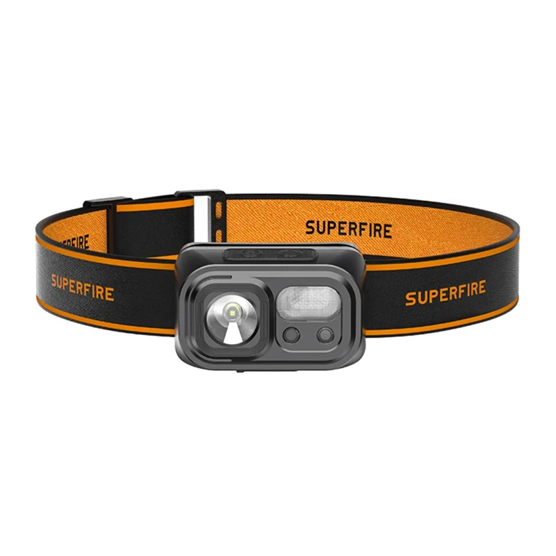 Superfire HL23-A pealamp, 220LM