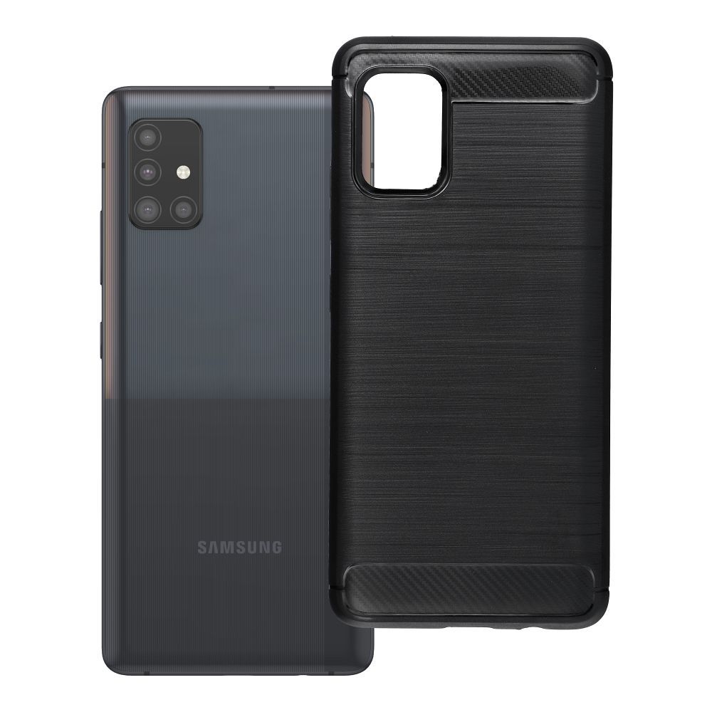 Ümbris Samsung A51 5G Carbon 2.0 must
