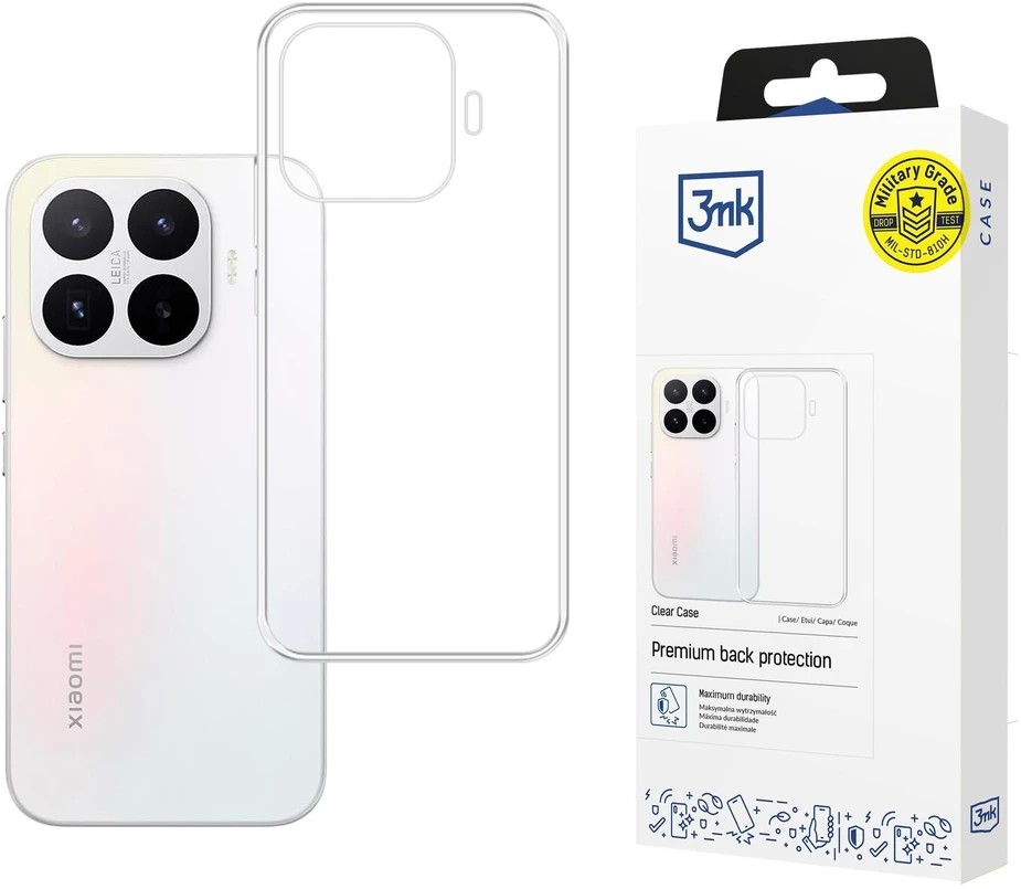 Ümbris 3mk Clear Case 1,2mm Xiaomi 17T Pro