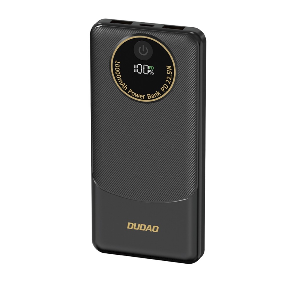Väline aku Dudao K12 22.5W 10000mAh must