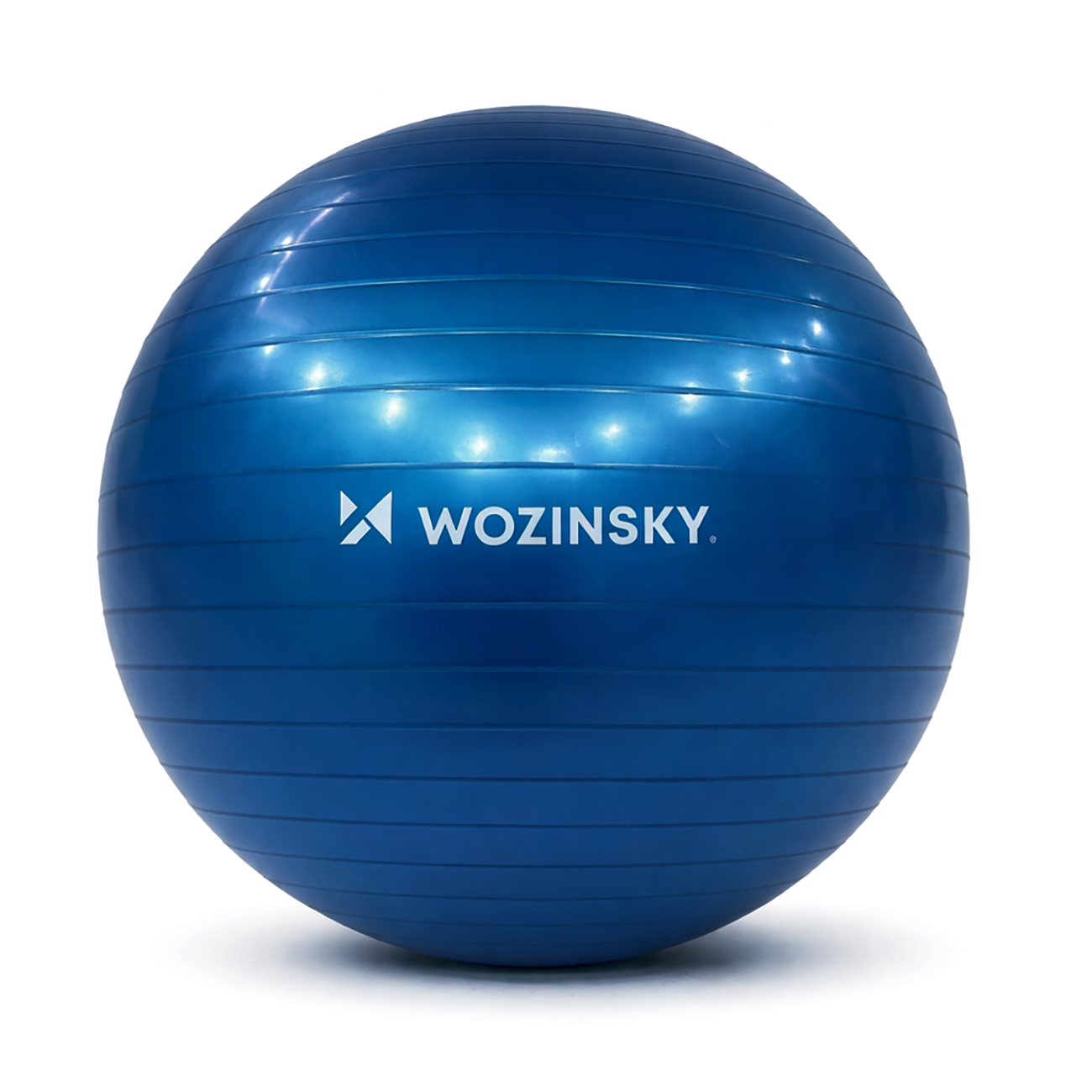 Wozinsky WGB65BL treeningpall, 65 cm - sinine