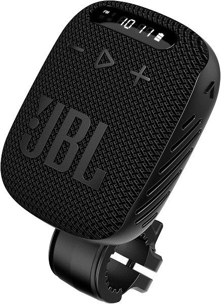 Juhtmevaba kõlar JBL Wind 3 juhtraua hoidjaga must