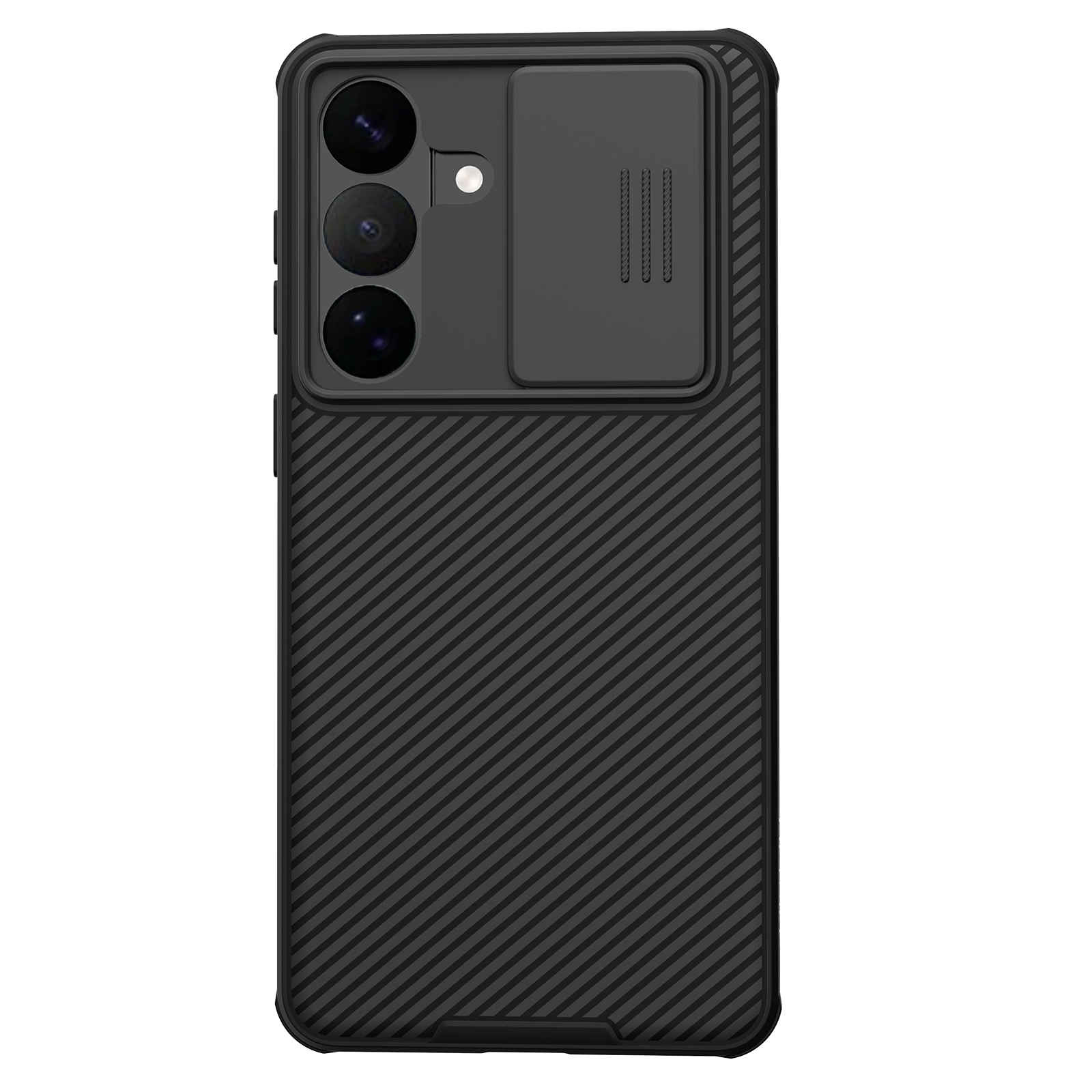 Nillkin CamShield Pro ümbris Samsung Galaxy S26+ must