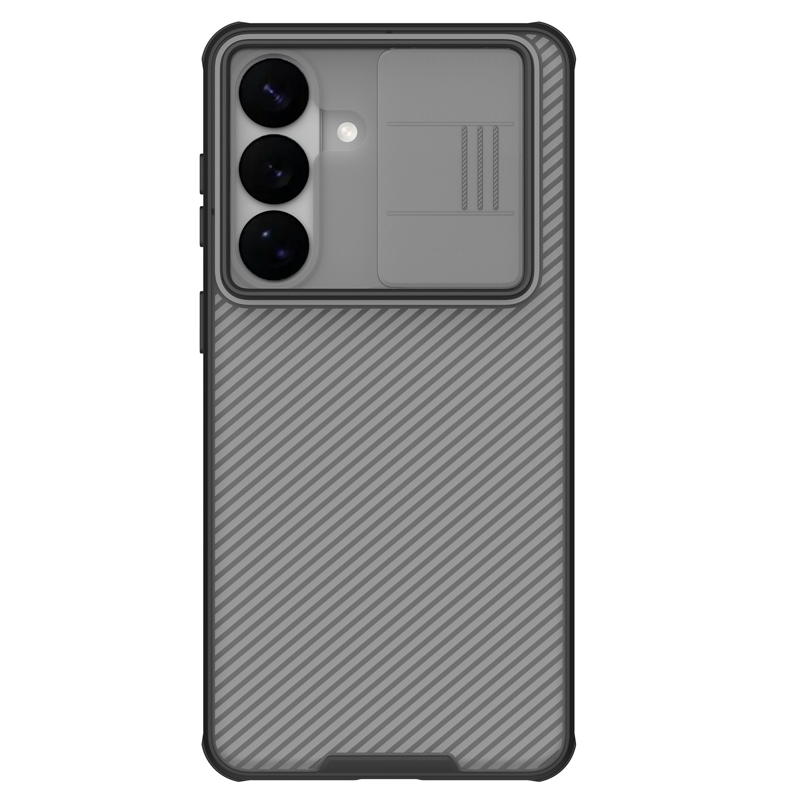 Nillkin CamShield Pro ümbris Samsung Galaxy S26+ läbipaistev must