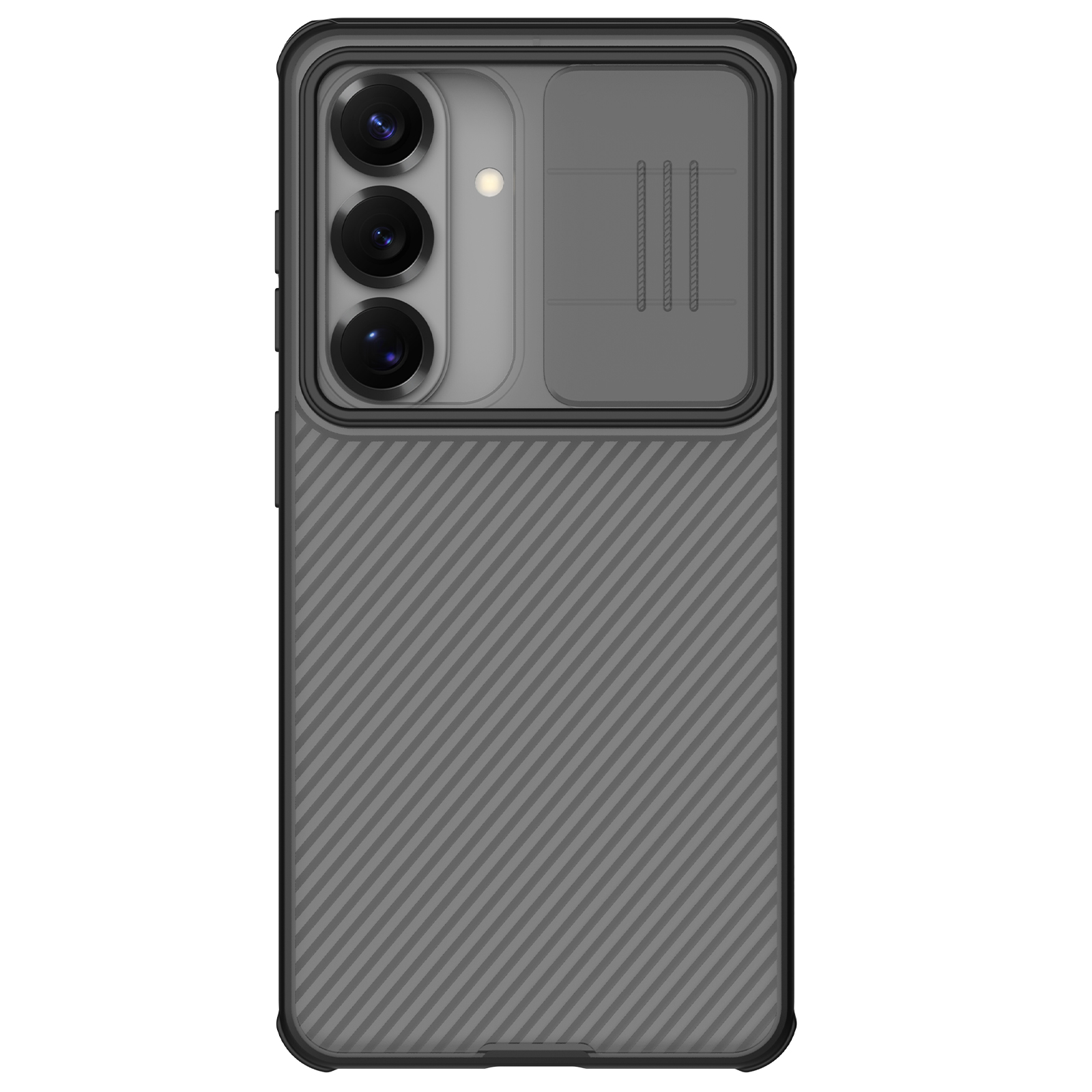 Nillkin CamShield Pro ümbris Samsung Galaxy S26 läbipaistev must