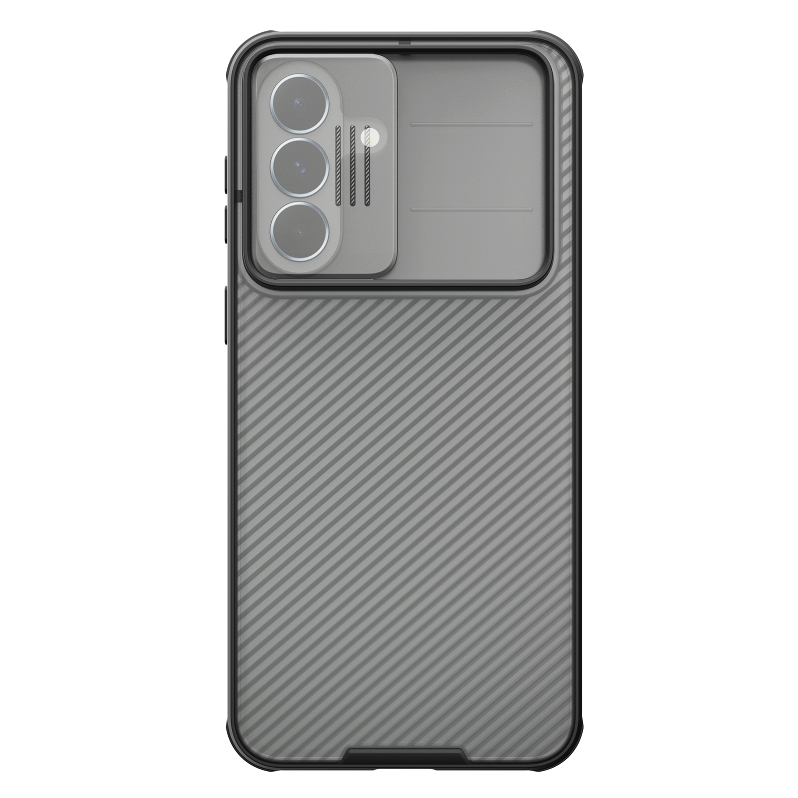 Nillkin CamShield Pro ümbris Samsung Galaxy A37 5G läbipaistev must