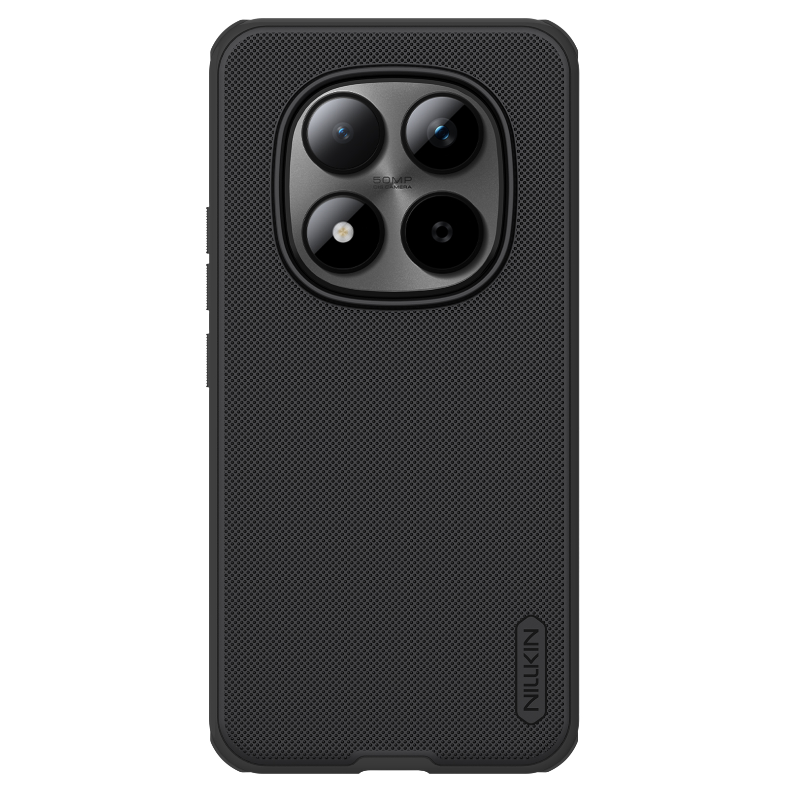 Nillkin Super Frosted Shield Pro ümbris Xiaomi Redmi Note 15 Pro+ 5G/Poco M8 Pro 5G must