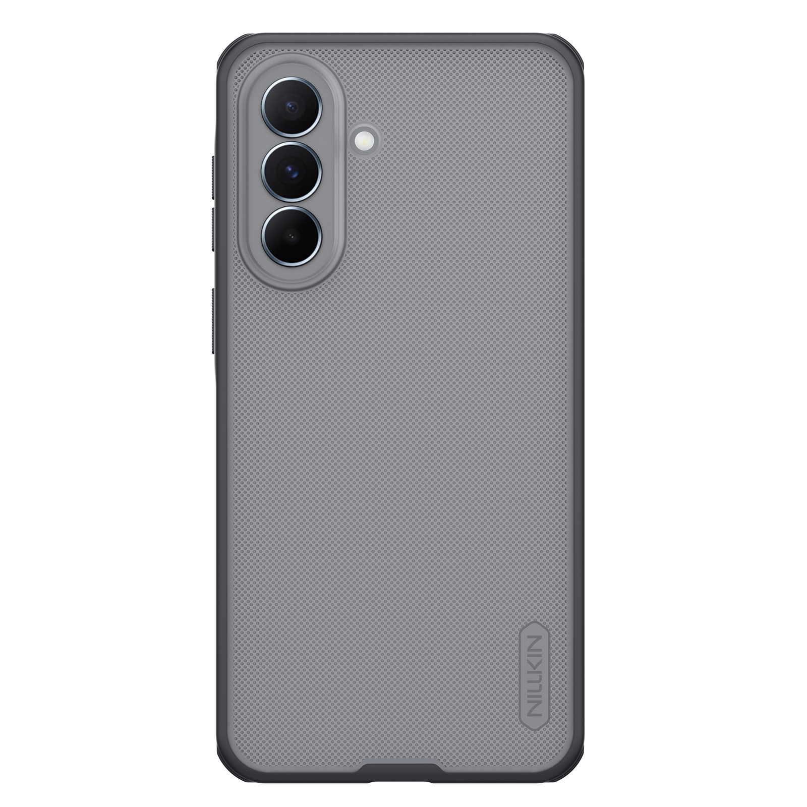 Nillkin Super Frosted Shield Pro ümbris Samsung Galaxy A37 5G jaoks poolläbipaistev must