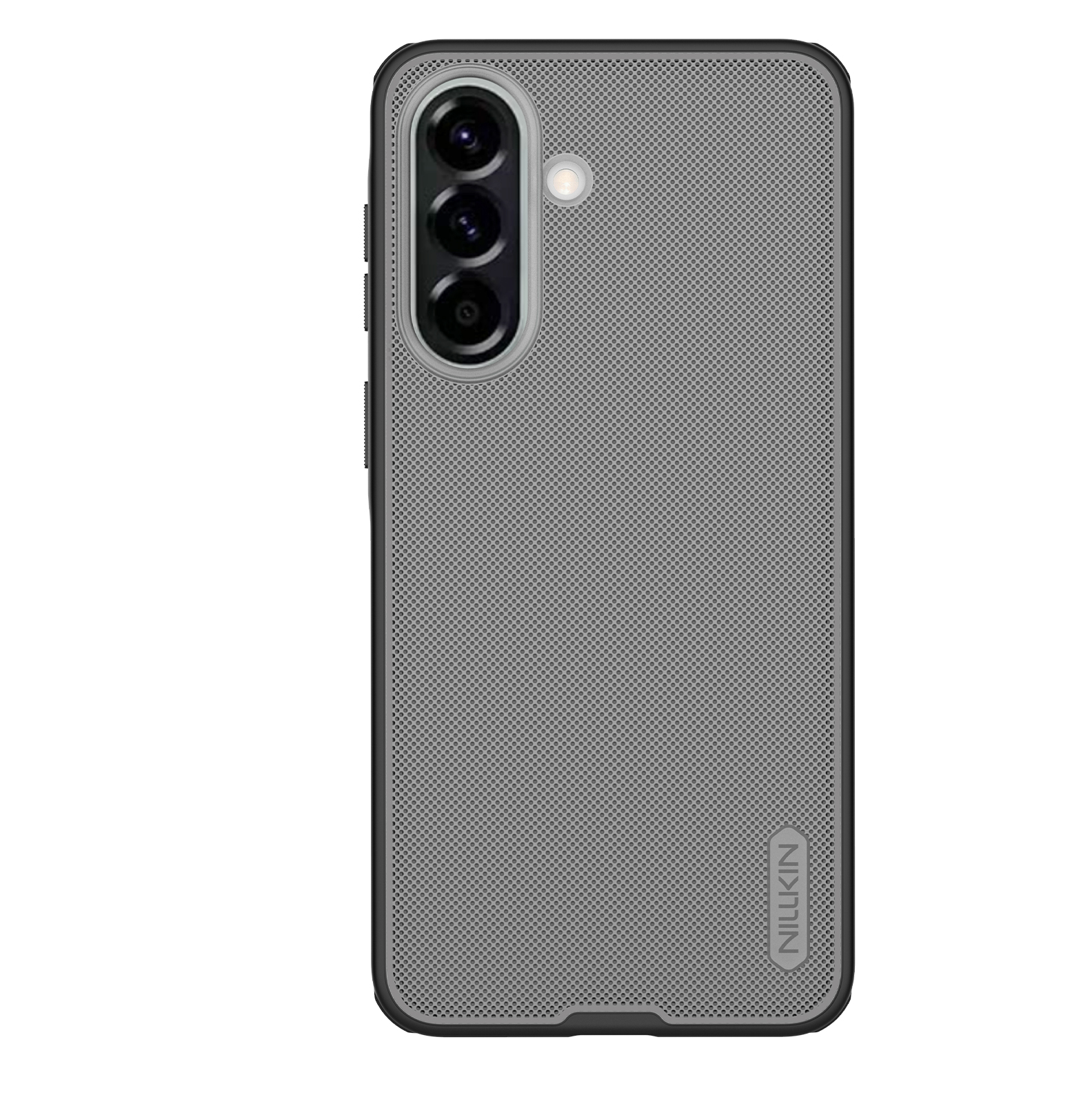 Nillkin Super Frosted Shield Pro ümbris Samsung Galaxy A57 5G jaoks poolläbipaistev must