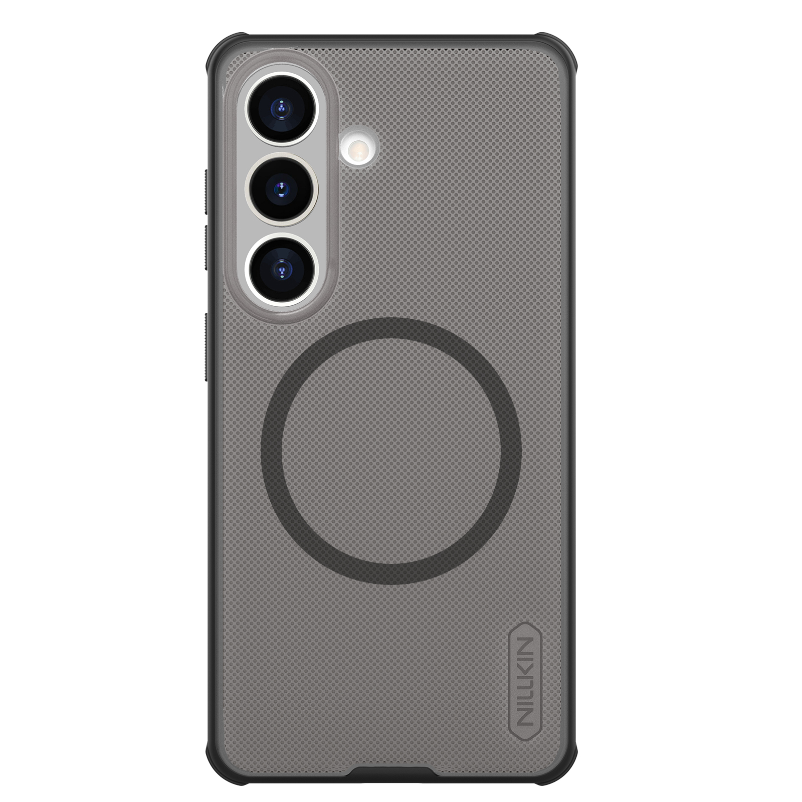 Nillkin Super Frosted Shield Pro magnetümbris Xiaomi Redmi Note 15 Pro+ 5G/Poco M8 Pro 5G läbipaistev must