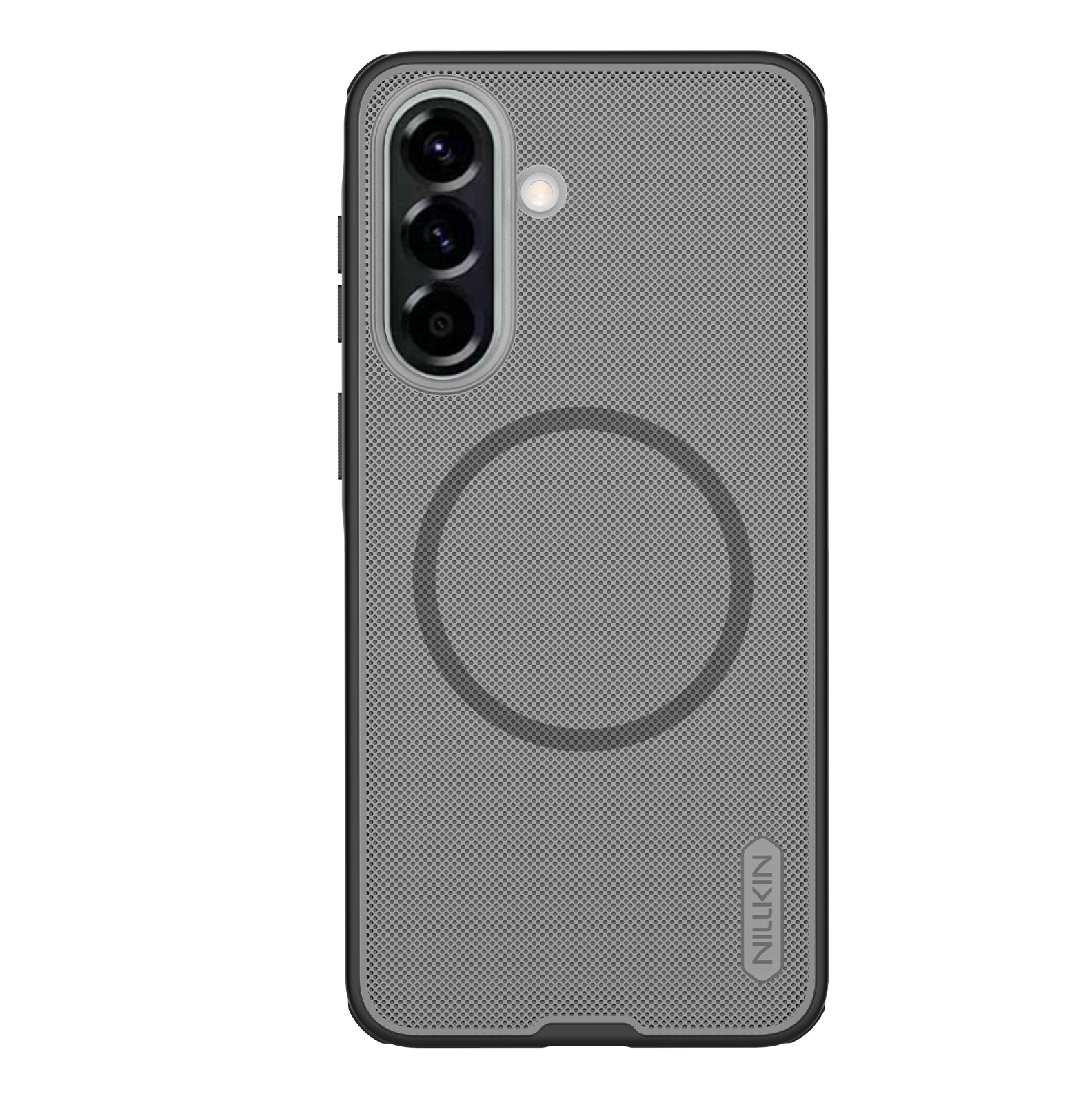Nillkin Super Frosted Shield Pro magnetümbris Samsung Galaxy A57 5G läbipaistev must