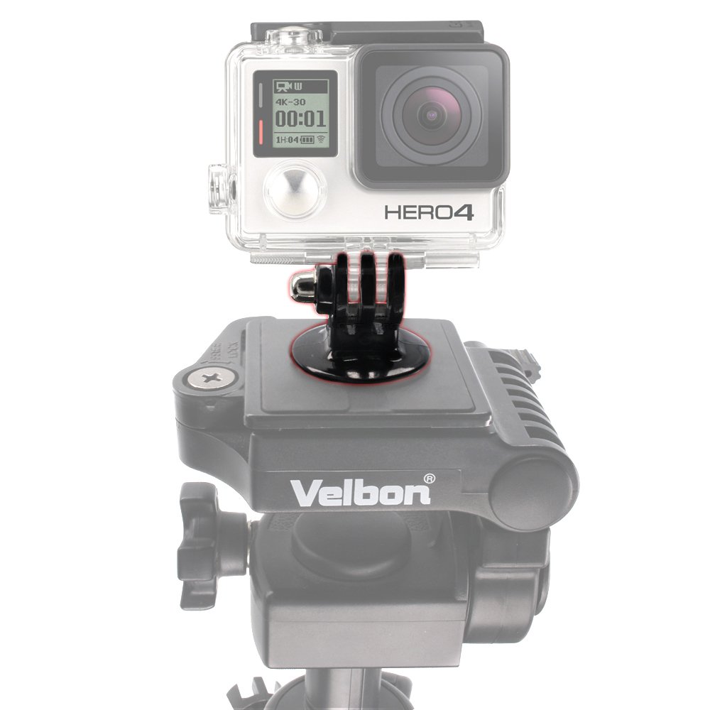 Spordikaamera kinnitus GoPro statiiviadapteriga - must