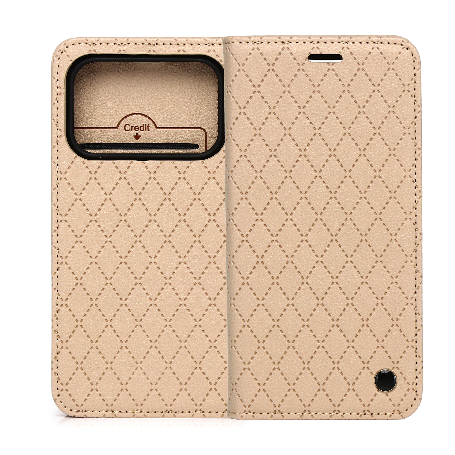 Smart Caro ümbris Honor 600 / Honor 600 Pro liivakarva