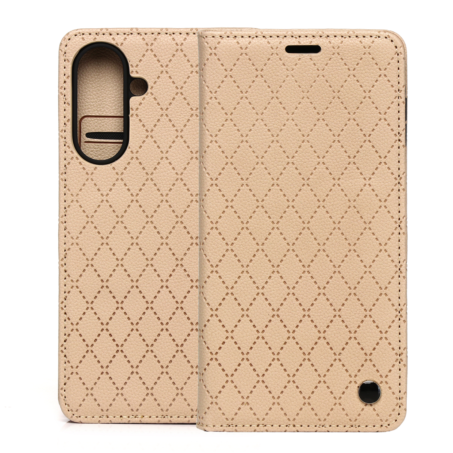 Smart Caro ümbris Samsung Galaxy A27 5G liivakarva