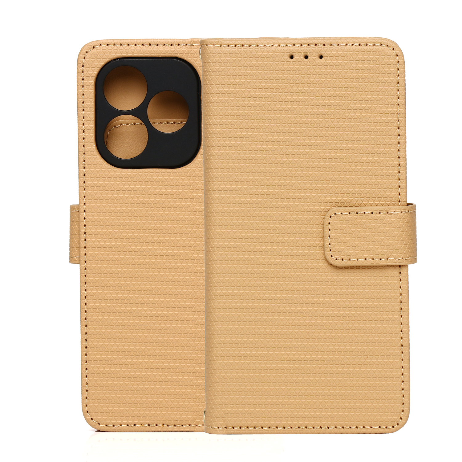 Smart Triangle ümbris Honor 600 / Honor 600 Pro pruun